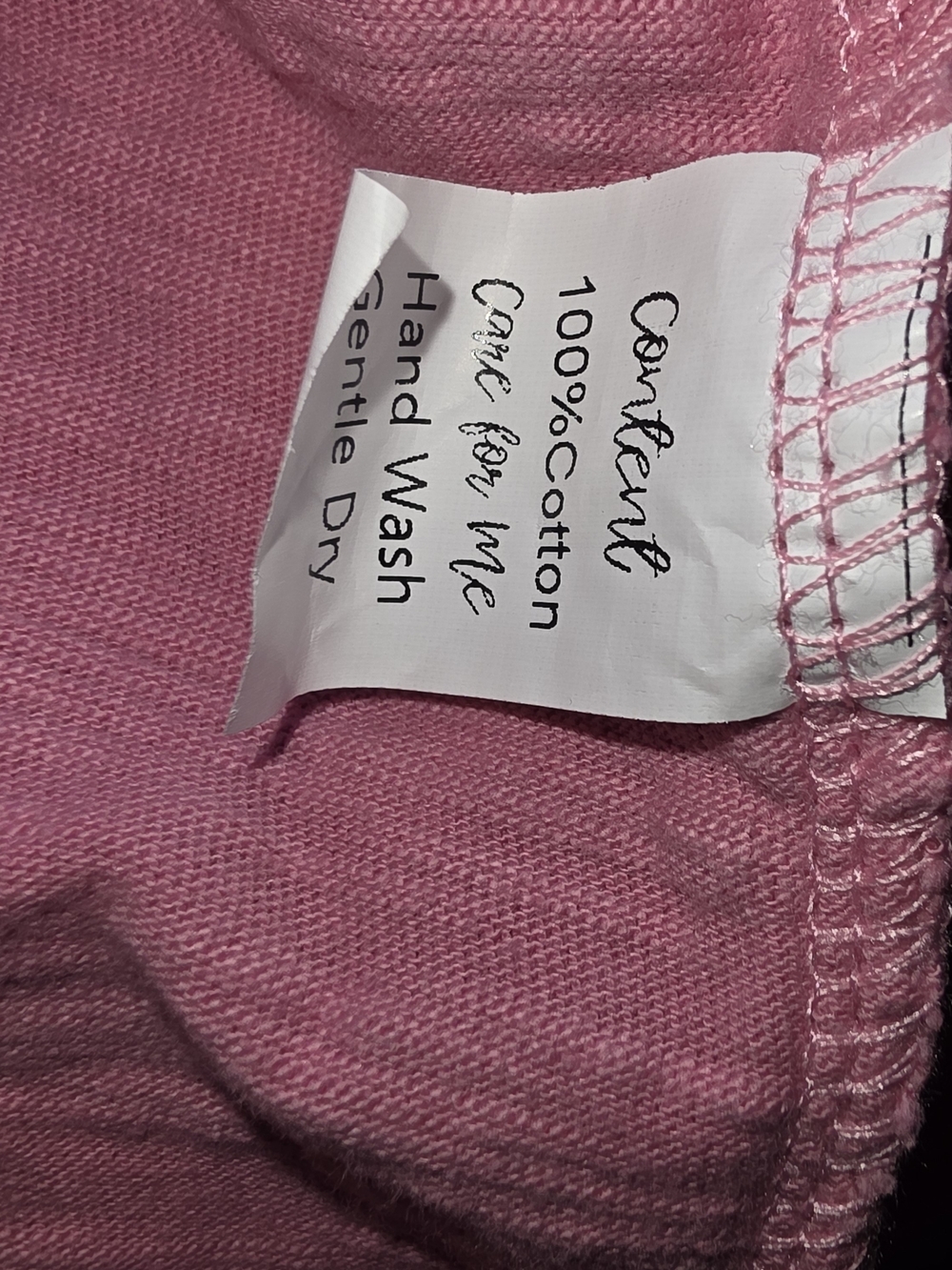 A Rare Bird Pink Distressed Tee L/XL - Picture 4 of 7